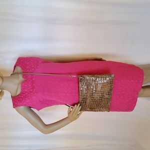 Vintage Pinky Leather Bag